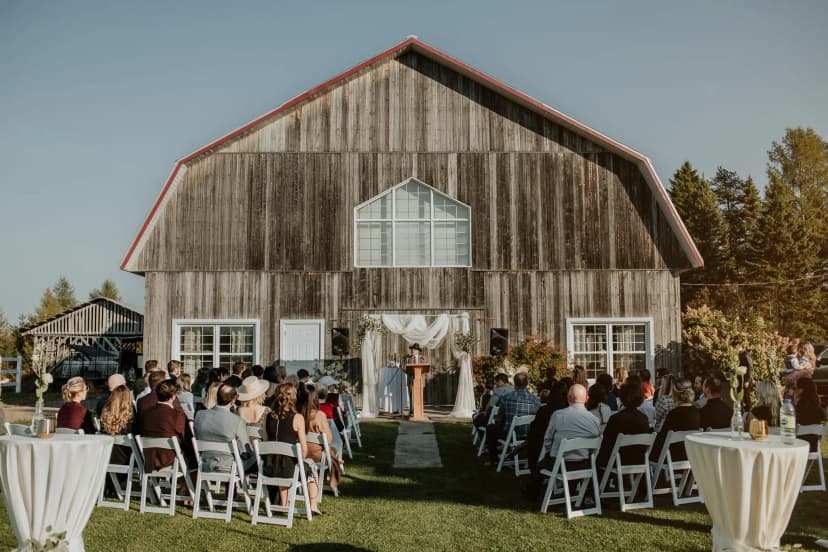 Mariage à l'Orée des Champs